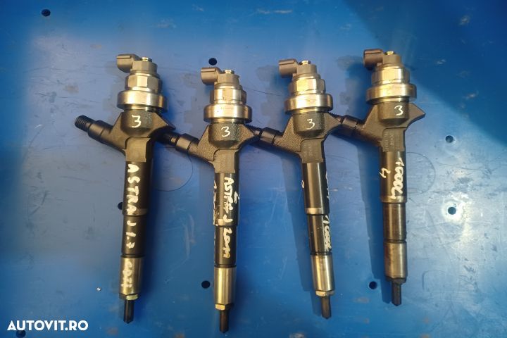 Set injectoare 8973762703 8-97376270-3 1.7 CDTI MX1253 Opel Astra J [ - 1