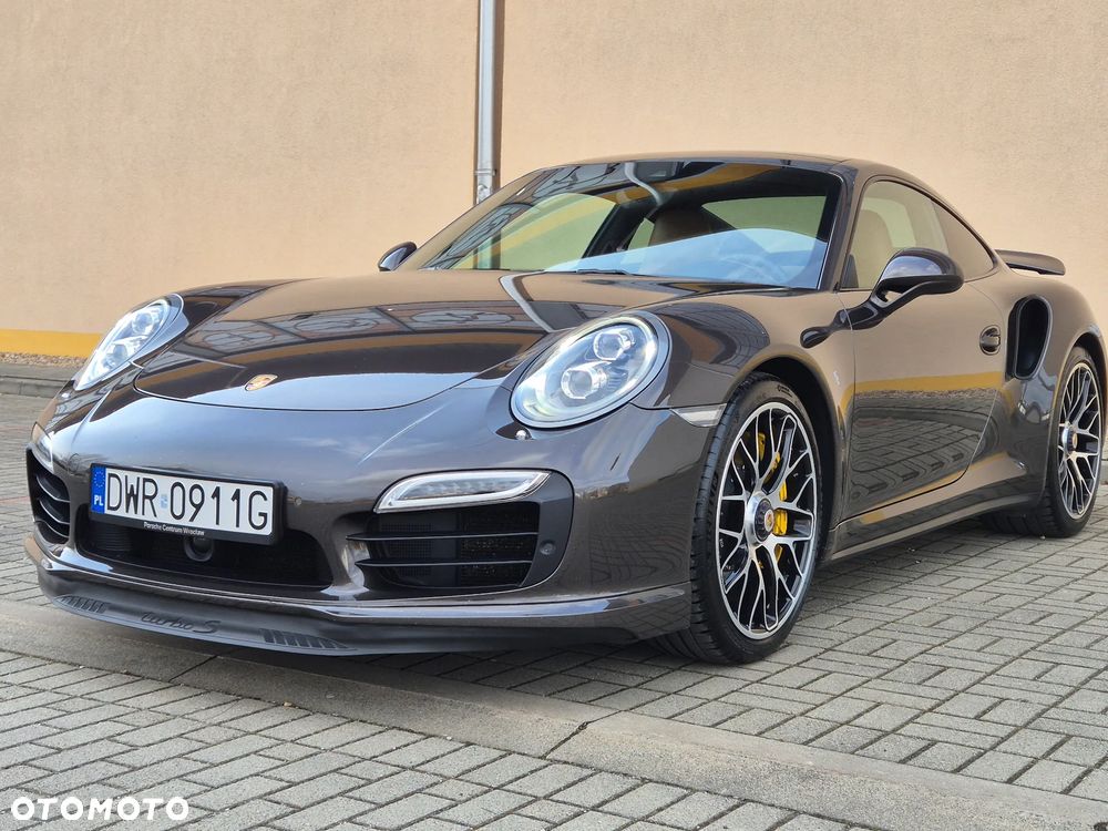 Porsche 911 Turbo S - 13