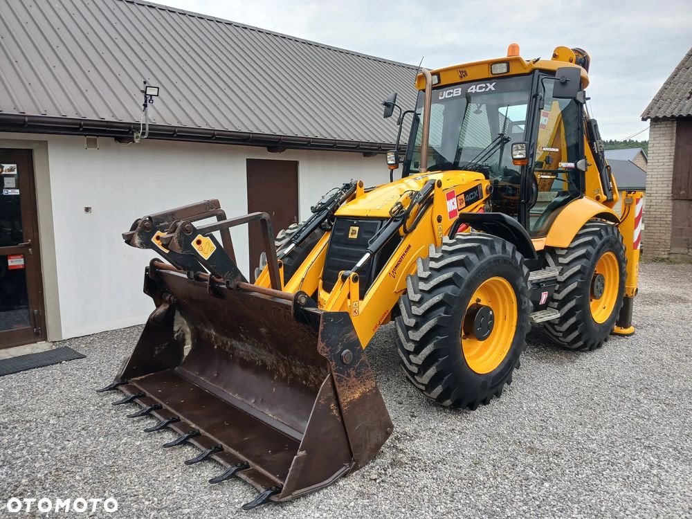 JCB 4CX/JOYSTICK/NOWE OPONY - 1