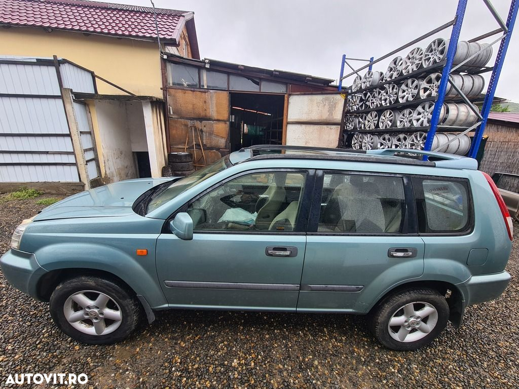 Bara spate Nissan X - Trail T30 2001 - 2008 SUV 4 Usi VERDE (998) - 2