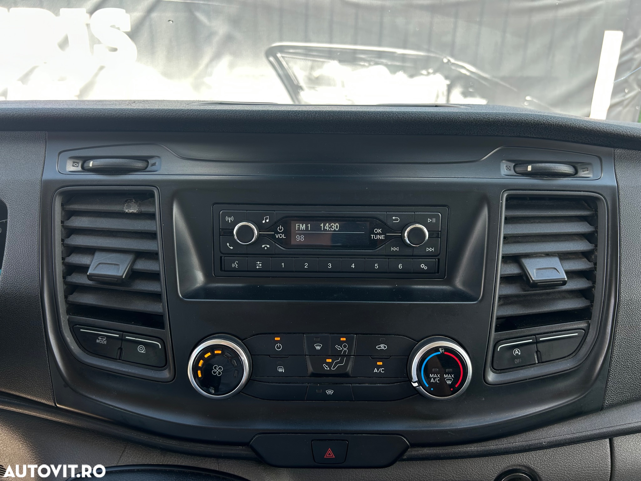 Ford Transit DOKA 7 LOCURI AXA DUBLA SPATE - 26