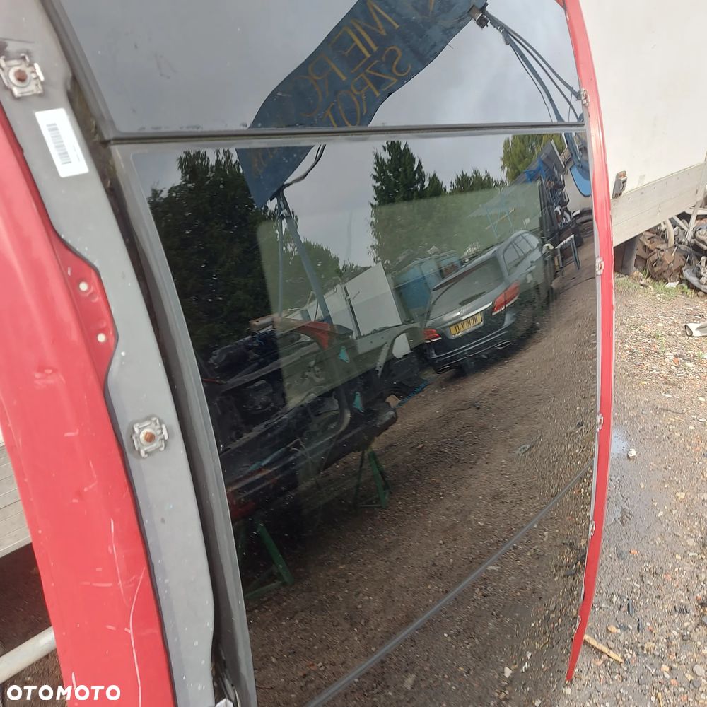 PANORAMADACH DACH KOMPLETNY MERCEDES E W207 COUPE ORYGINAL DEMONTAZ SLUPKI MECHANIZM SILNIK - 9