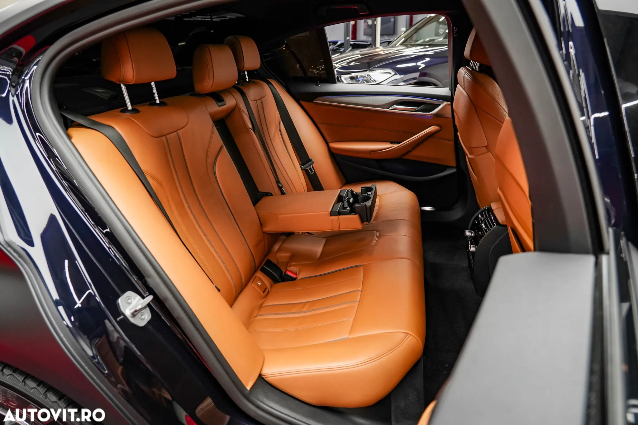 BMW Seria 5 520d EfficientDynamics Edition AT - 8