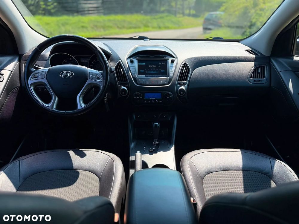 Hyundai ix35 2.0 CRDi 4WD Automatik Finale Silver - 10