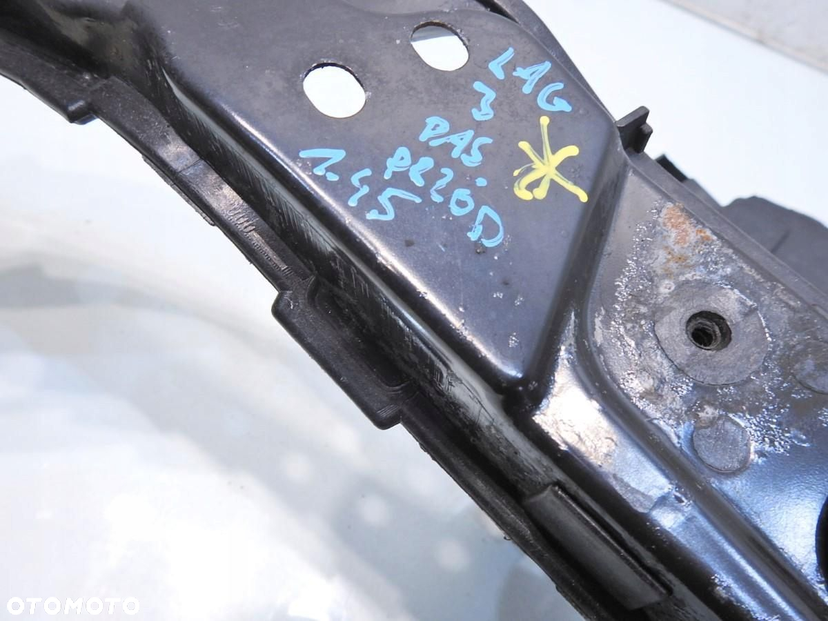 PAS PRZEDNI WZMOCNIENIE RENAULT LAGUNA III 625100001R - 2
