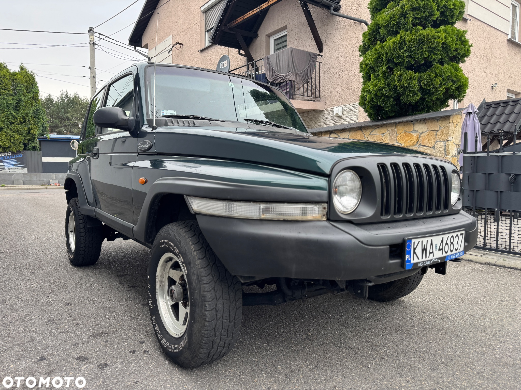 Daewoo Korando DLX - 2