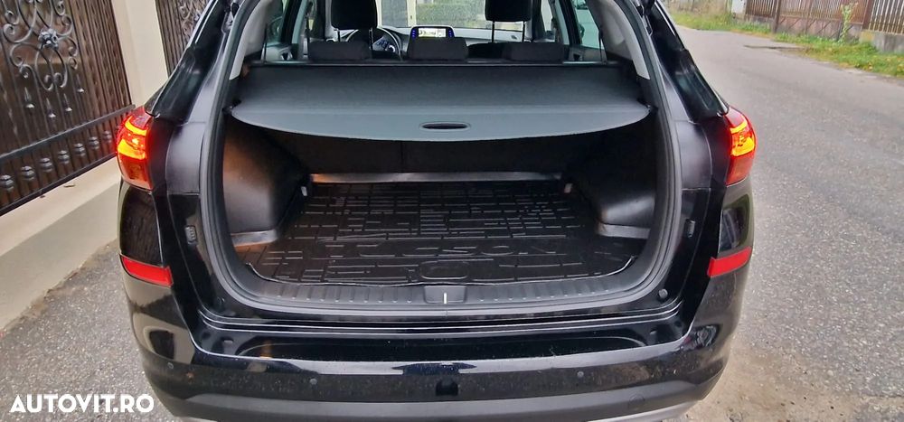 Hyundai Tucson blue 1.6 CRDi 2WD Advantage+ - 9