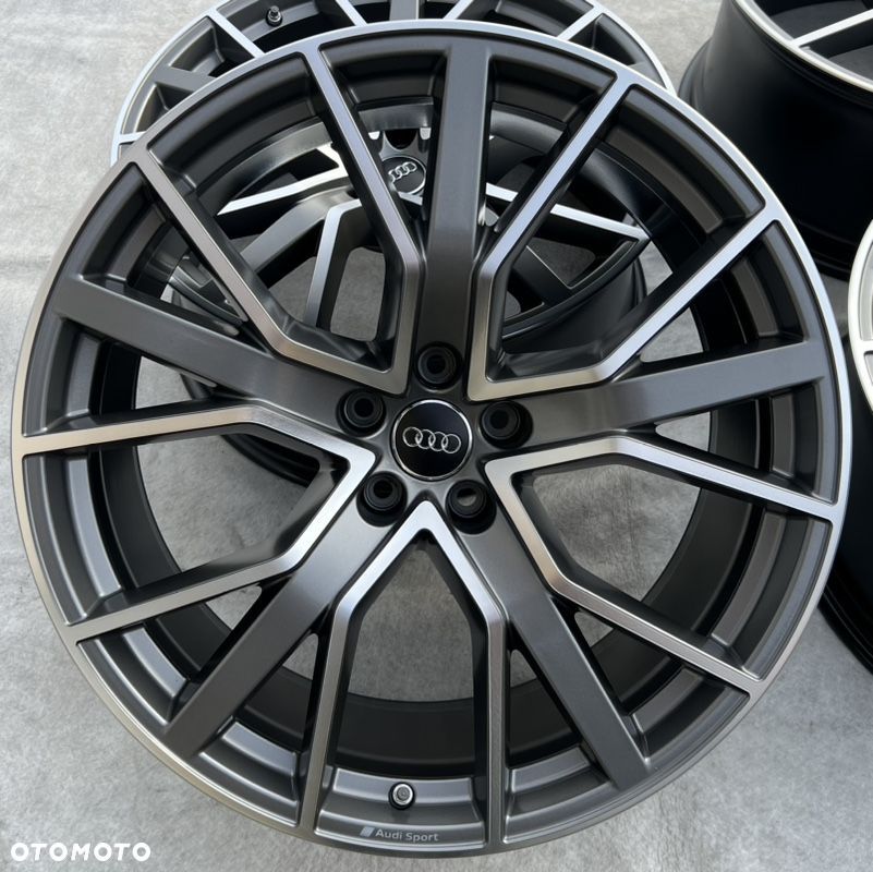 ORYGINALNE FELGI AUDI RS6 RS7 Q7 SQ7 Q8 RSQ8 21'' AUDI SPORT - 1
