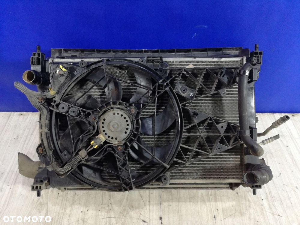Fiat Doblo II 2 10/15 Opel Combo D 11/18 chłodnice wentylator 1.3 Diesel - 1
