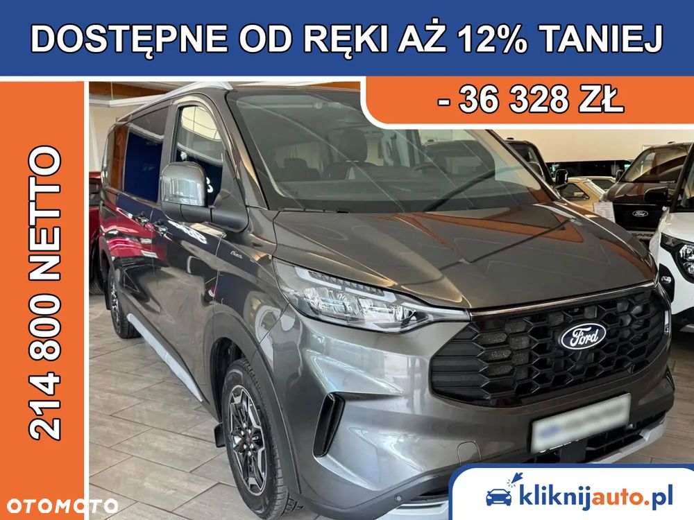 Ford Tourneo Custom 2.0 EcoBlue 320 AWD L2 Active - 1
