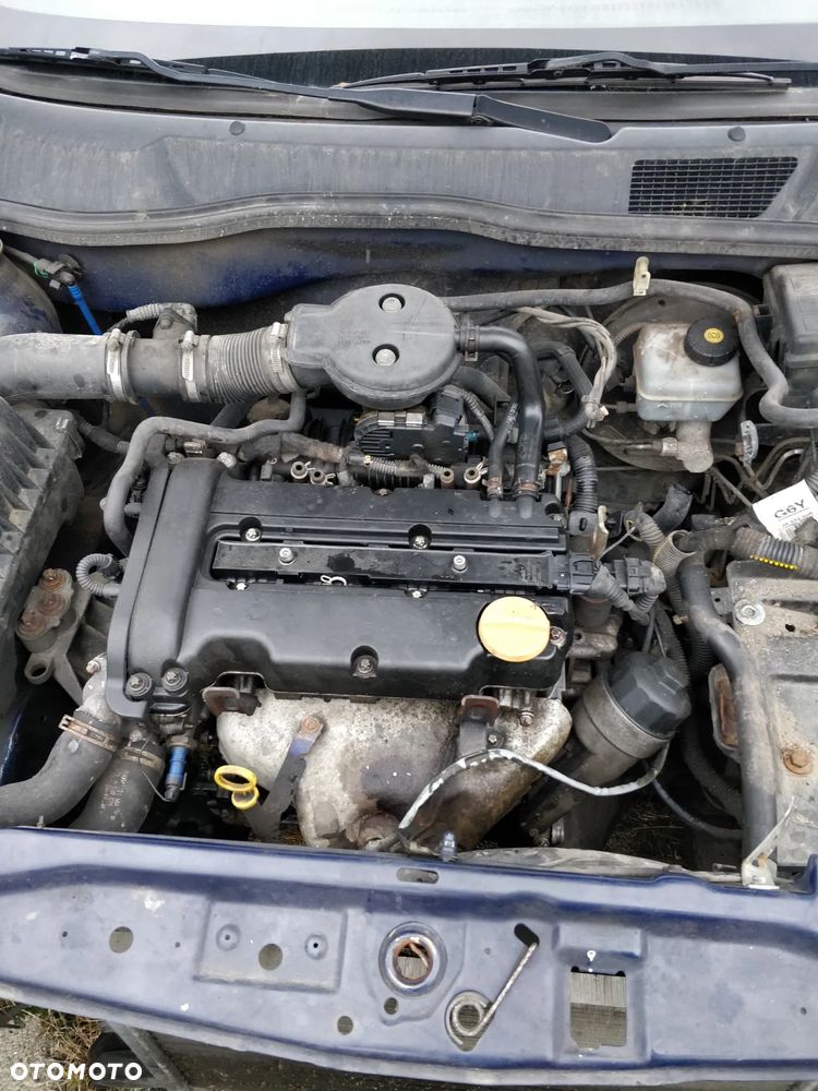 silnik kompletny Opel Astra G 1.6 Benzyna
