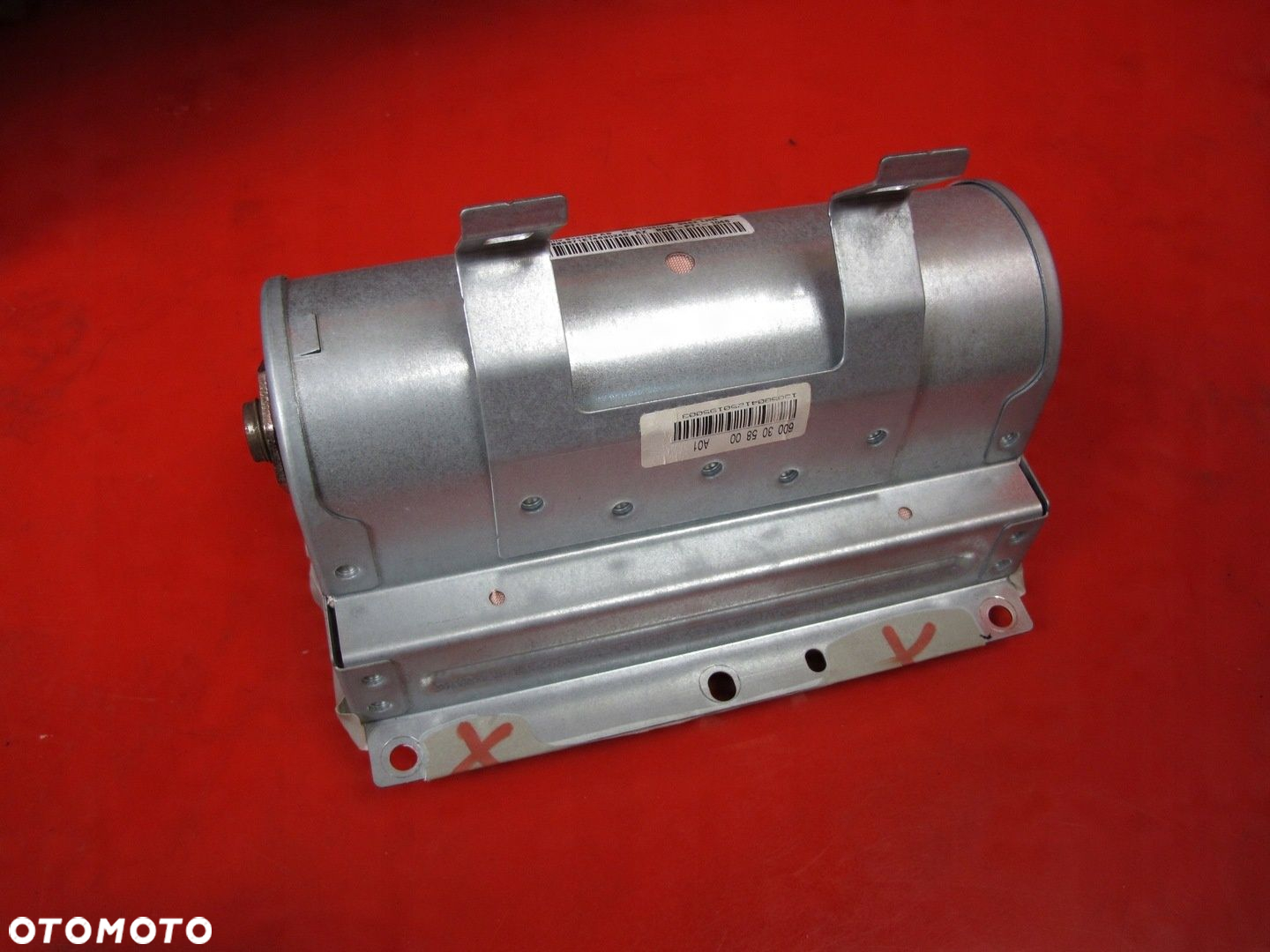 SAAB 93 9-3 II 2 DESKA KONSOLA PODUSZKI AIRBAG EU - 10