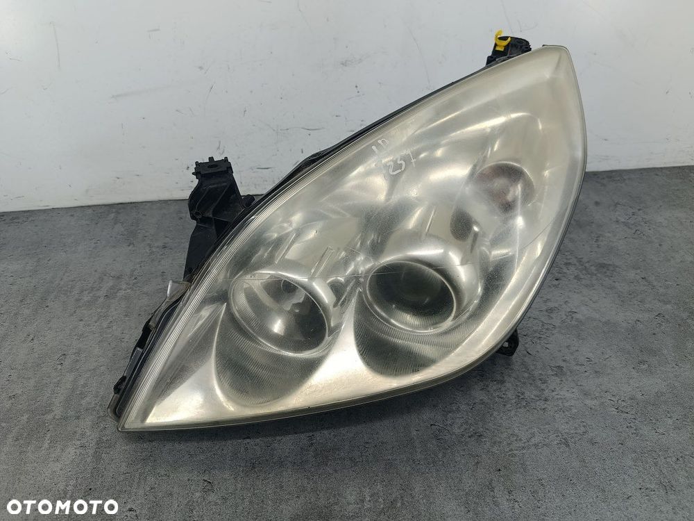 LAMPA PRZÓD LEWA OPEL VECTRA C FL 13170915 89312271  VALEO - 1
