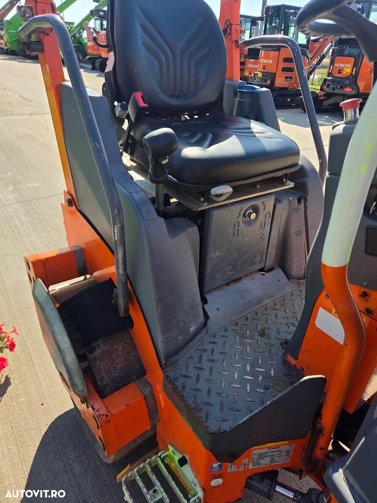 Hamm HD10C, 2019, 667h, latime tambur 1m, Masa operationala 1,5t, motor Kubota 25CP, sistem stropire, produs in Germania, posibilitate leasing 3 ani, STARE FOARTE BUNA-PROMOTIE 19.900 EUR+Tva - 19