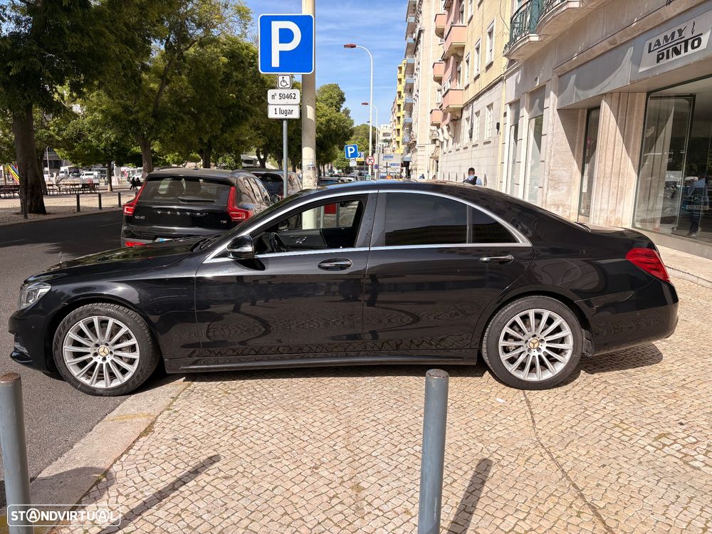 Mercedes-Benz S 350 (BlueTEC) d 7G-TRONIC - 3