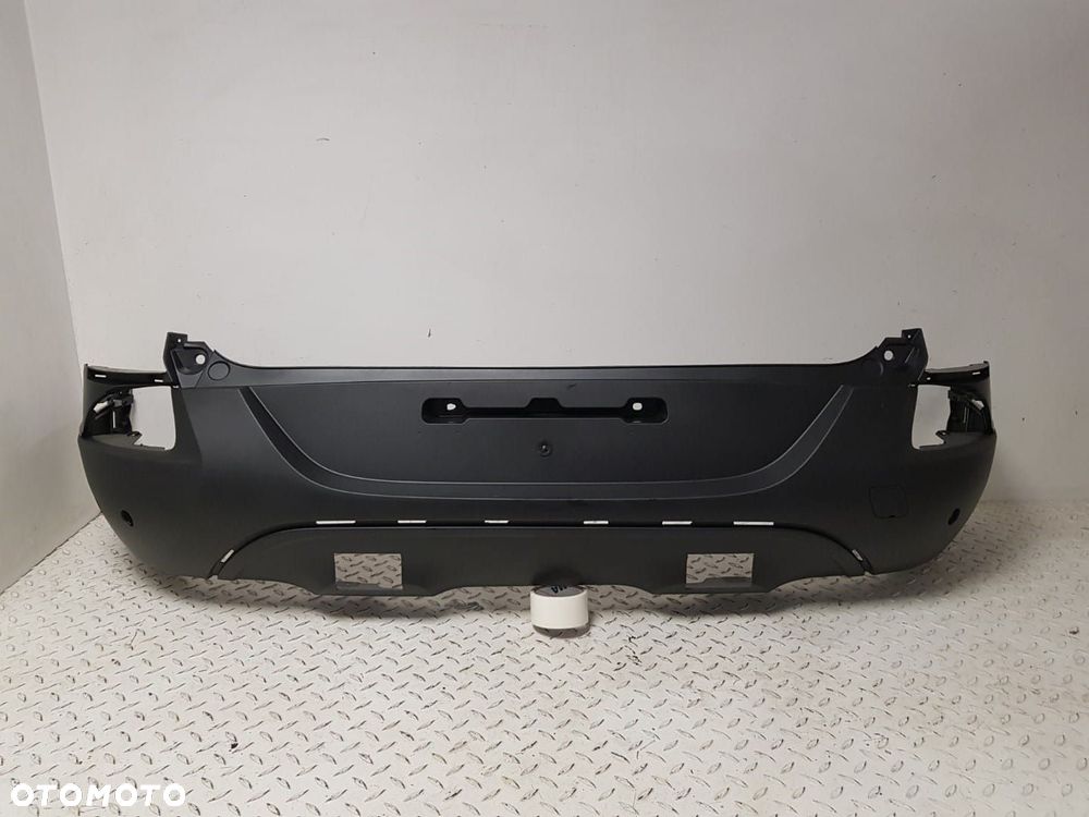 FABRYCZNIE NOWY ORYGINALNY ZDERZAK TYLNY TYŁ 4xPDC RENAULT KADJAR 15-18 850222154R - 2