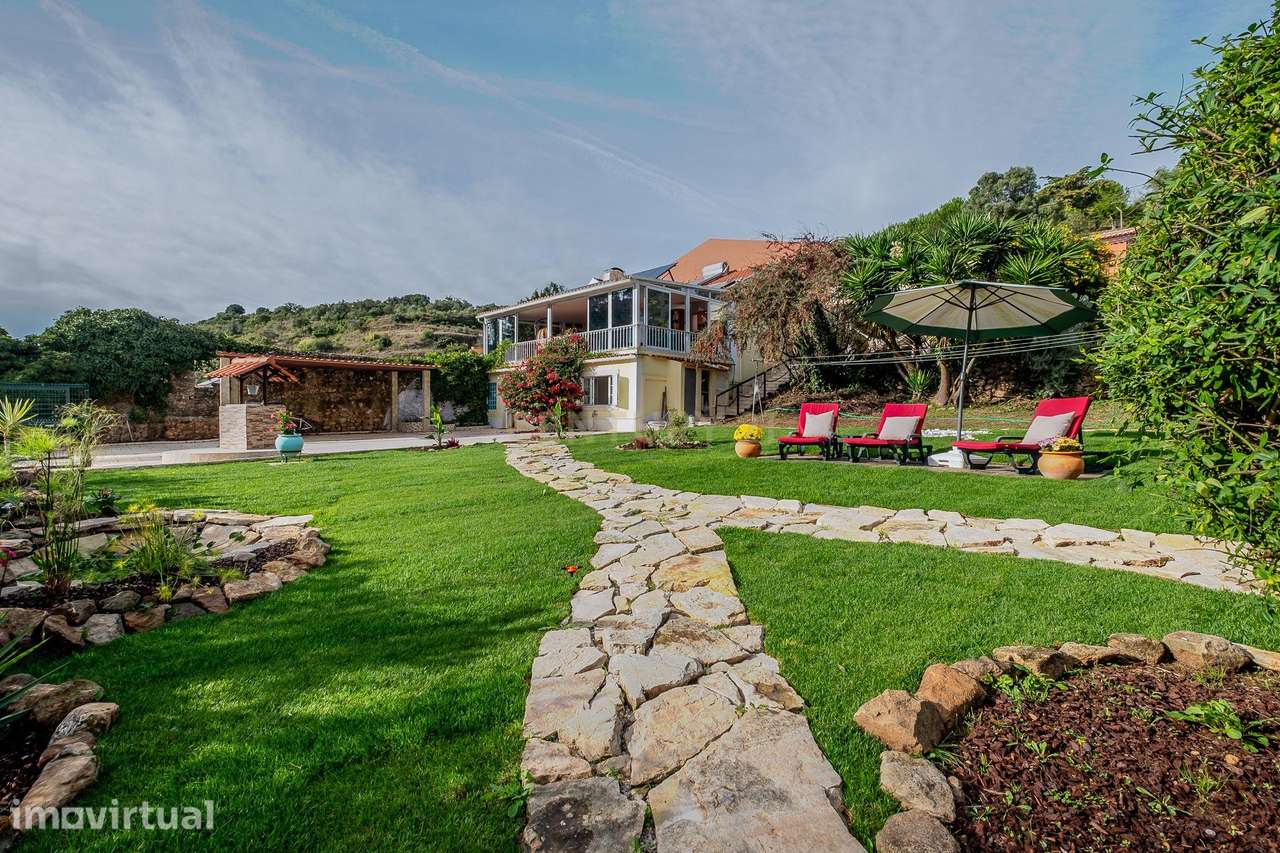 Moradia T4 com 5000m2 de Terreno - "Quinta do Sol" - Grande imagem: 2/59