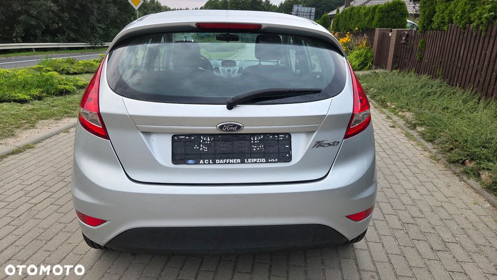 Ford Fiesta 1.25 - 4