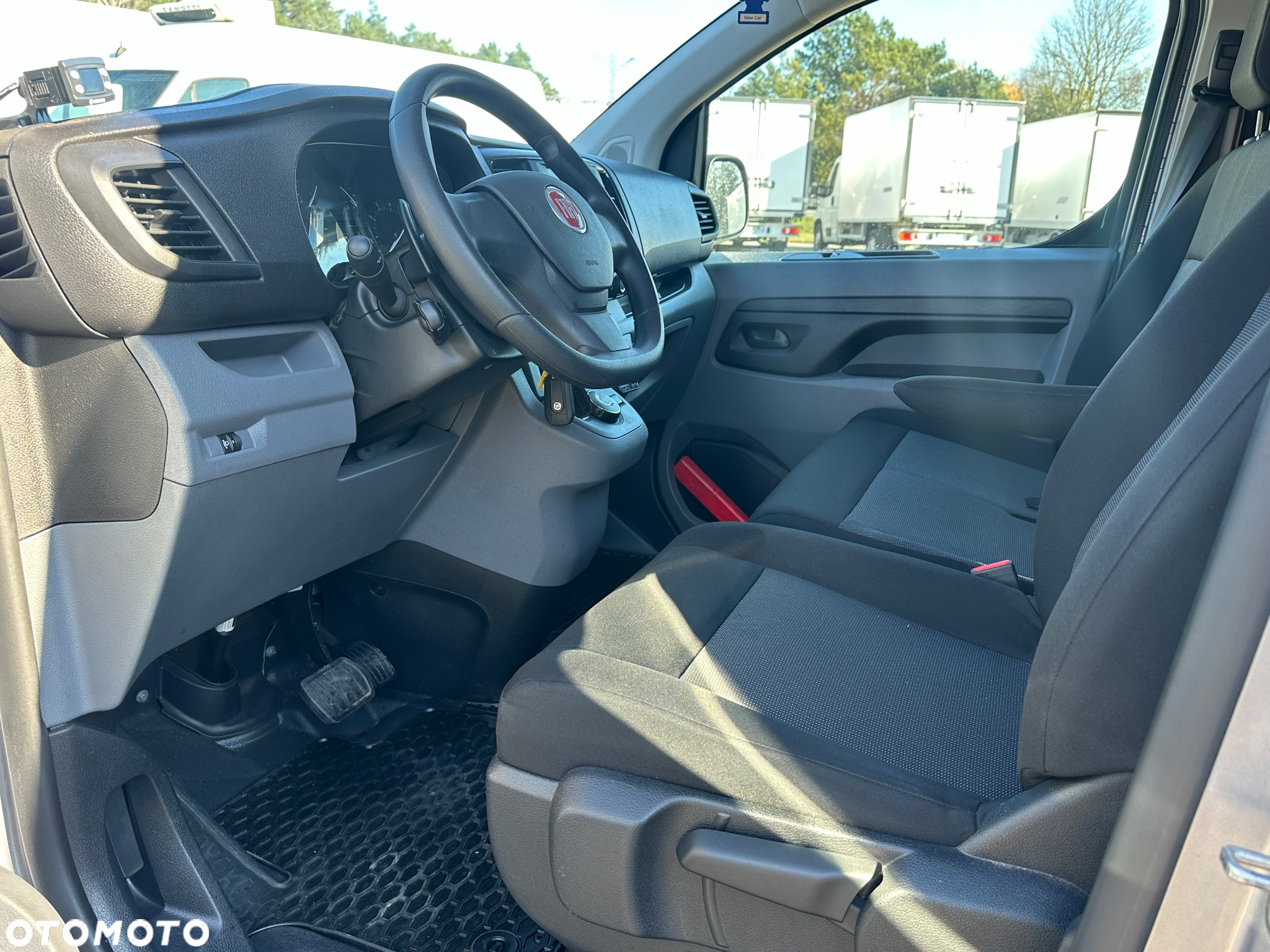 Fiat Scudo Long -30*C Salon polska / Zupełnie jak Nowy / Stan Fabrycznie Nowy - 9