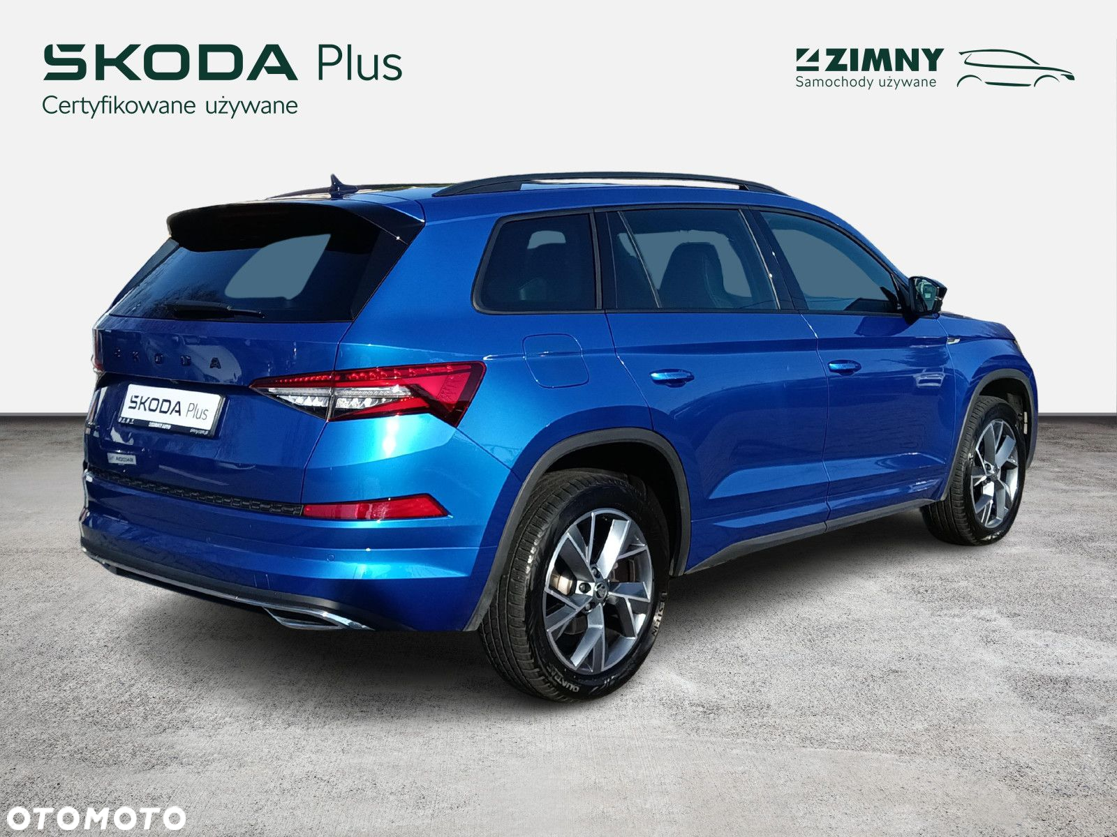 Skoda Kodiaq 1.5 TSI ACT 4x2 Sportline DSG 7os - 5