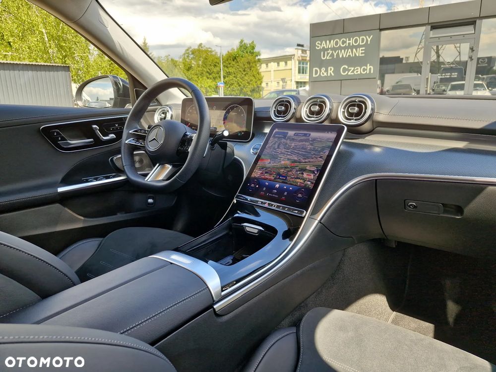 Mercedes-Benz Klasa C 200 mHEV 4-Matic AMG - 19