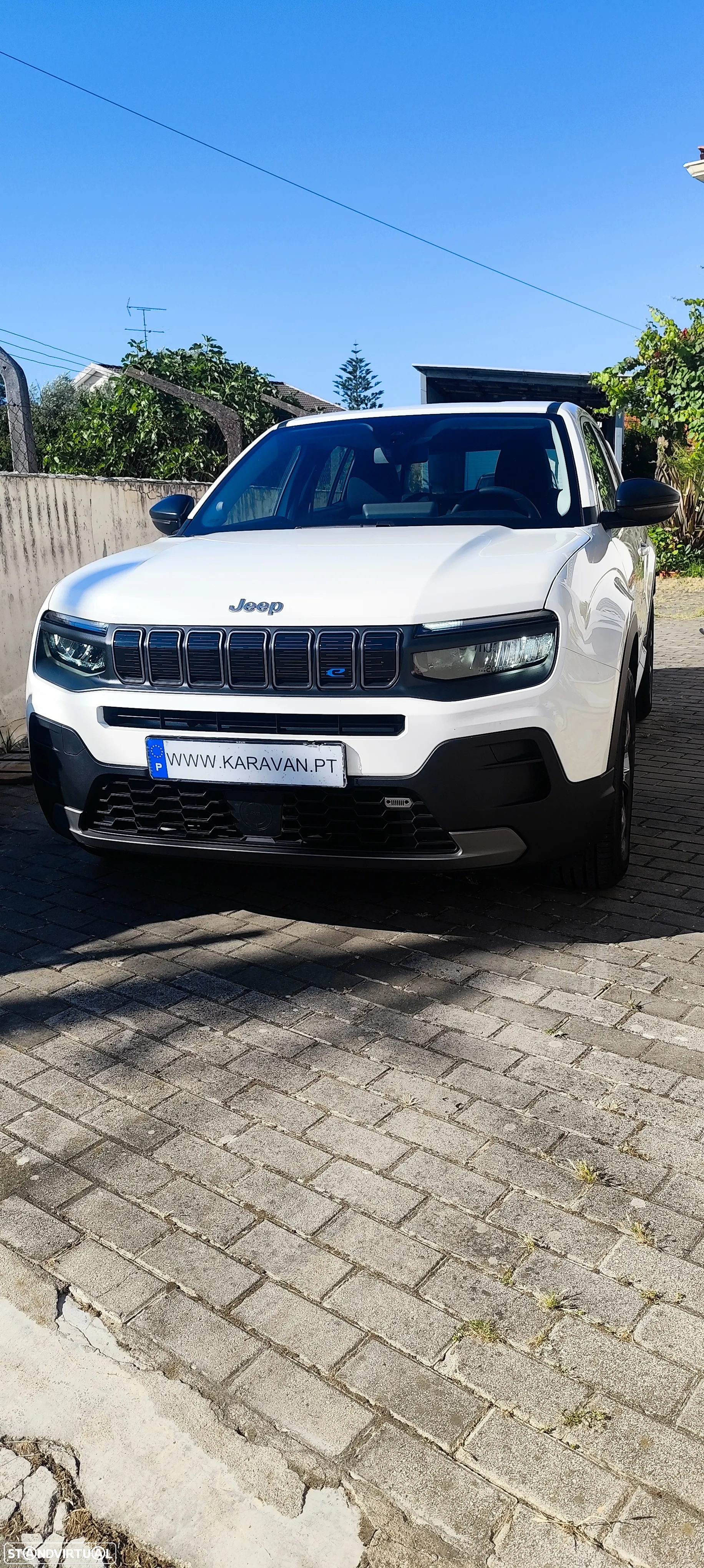 Jeep Avenger 54 kWh Longitude - 3