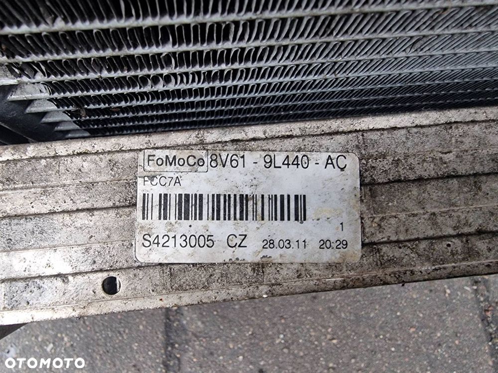 PAS PRZEDNI FORD C-MAX 8V61-8C607-R 8V61-9L440-AC - 5