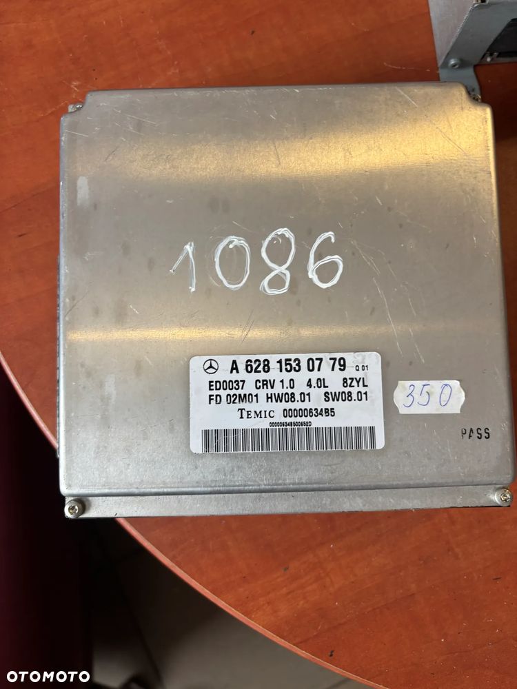 Mercedes S klasa W220 4.0 CDI KOMPUTER STEROWNIK SILNIKA A6281530779 - 1