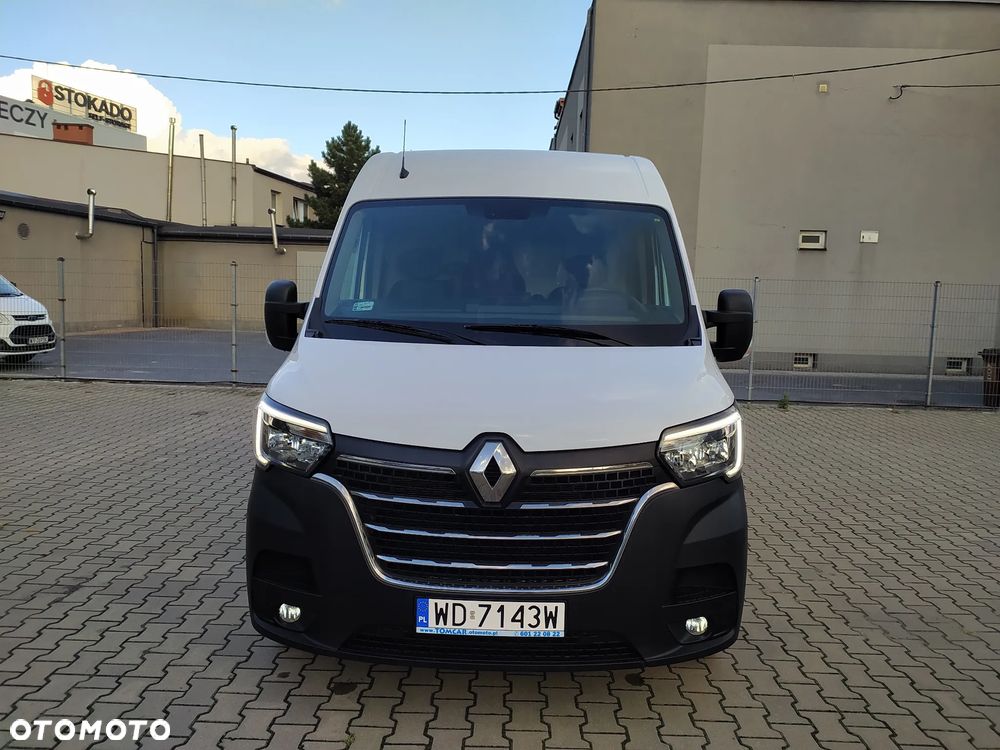 Renault MASTER 2022 L3H2 # SALON POLSKA # GWARANCJA MECHANICZNA 1 ROK # FAK VAT 23% - 2