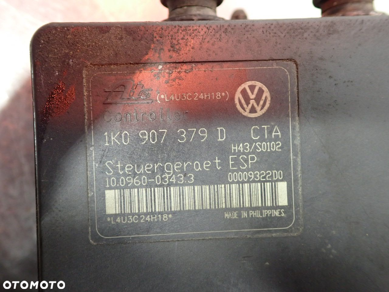 POMPA ABS AUDI A3 8P 1K0614517B  1K0907379D - 9