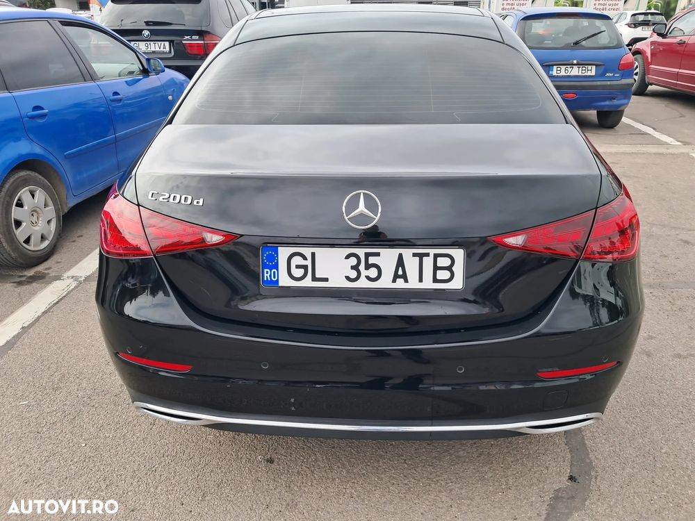 Mercedes-Benz C 200 d 9G-TRONIC Avantgarde - 4