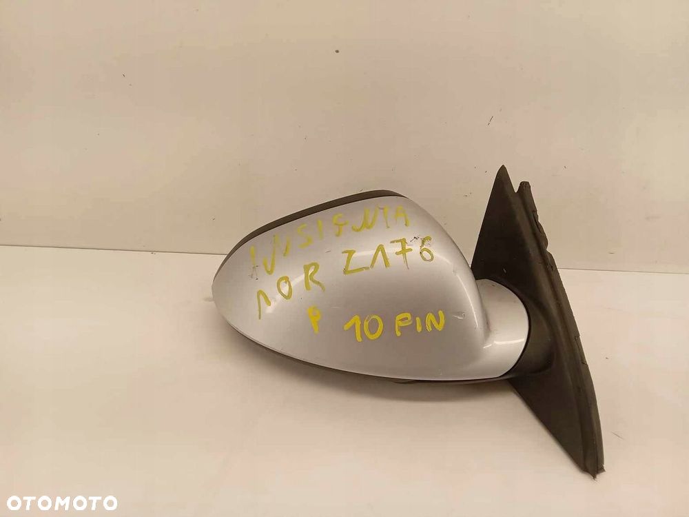 LUSTERKO PRAWE OPEL INSIGNIA A 08-17 Z176 5 PIN - 1