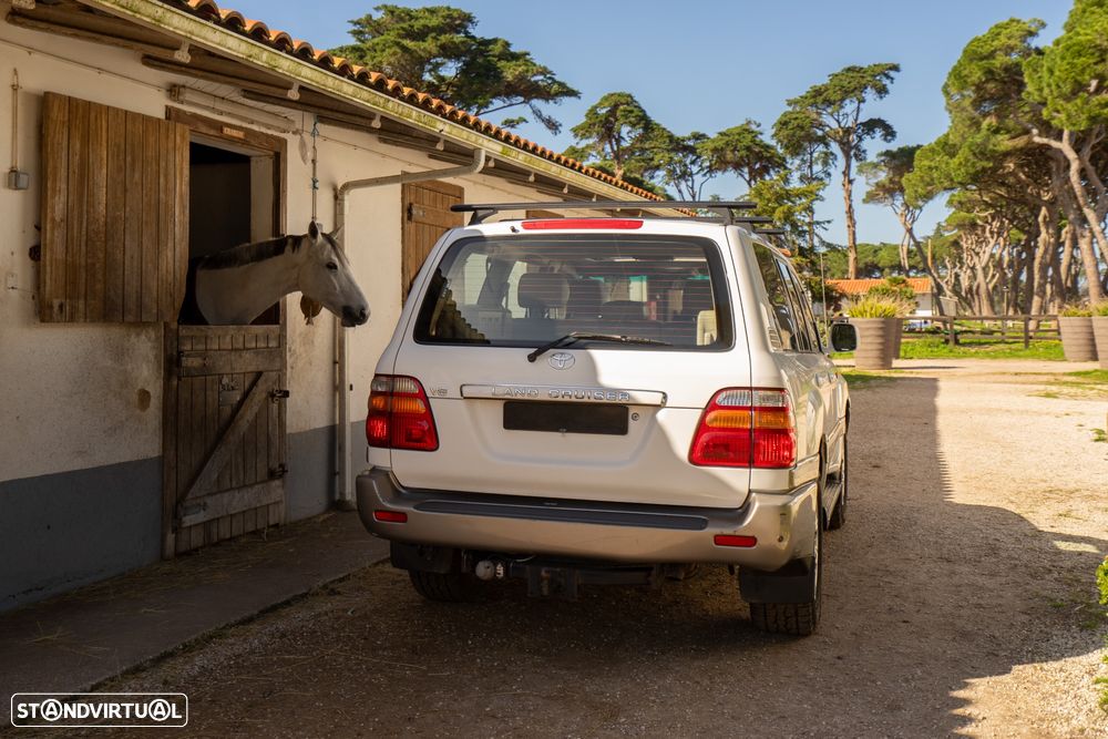 Toyota Land Cruiser SW 4.7 VX TA - 27