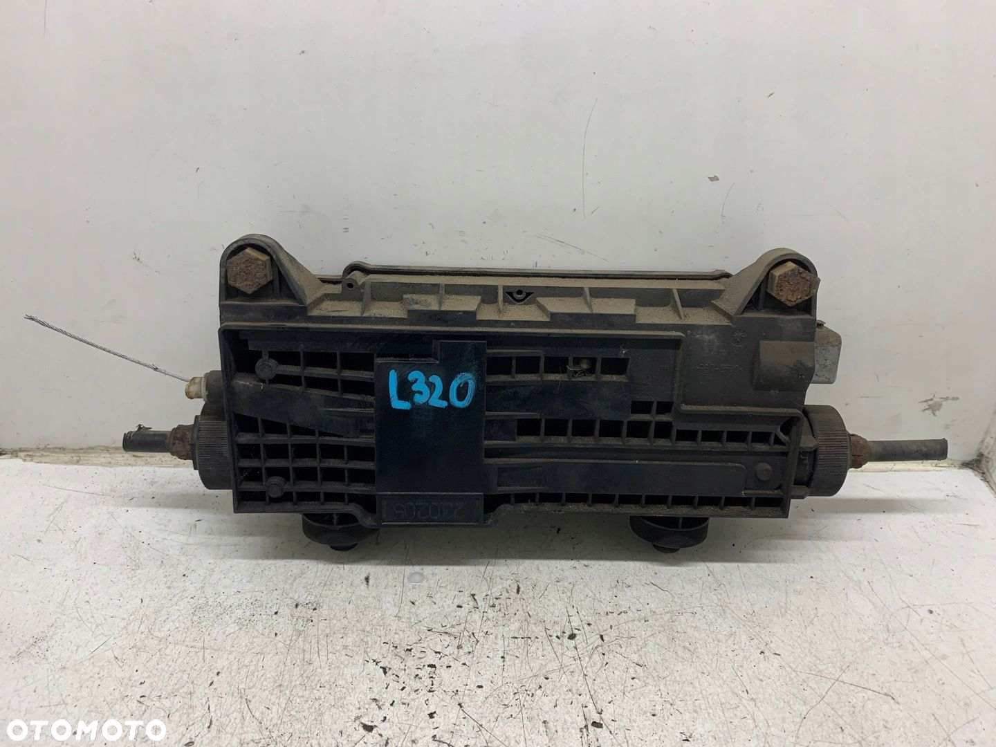 MODUŁ HAMULCA RĘCZNEGO SNF500025 RANGE ROVER SPORT I L320 05-13 - 2
