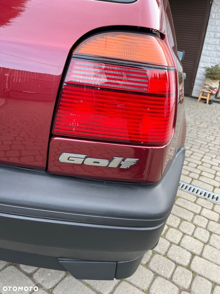 Volkswagen Golf 1.8 GL Syncro - 14