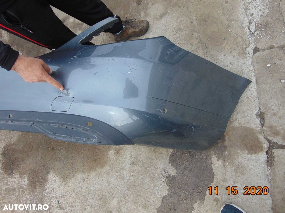 Bara spate Mercedes C Class w205 limuzina berlina bara spoiler w205 - 3