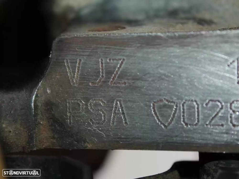 MOTOR COMPLETO PEUGEOT 106 II 1996 -VJZ - 4