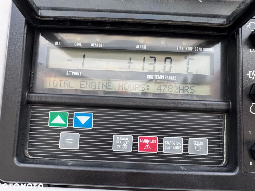 Schmitz Cargobull FP 60 V7 CARRIER VECTOR 1550 / JAK NOWA / ŚCIANA 7 CM / - 21