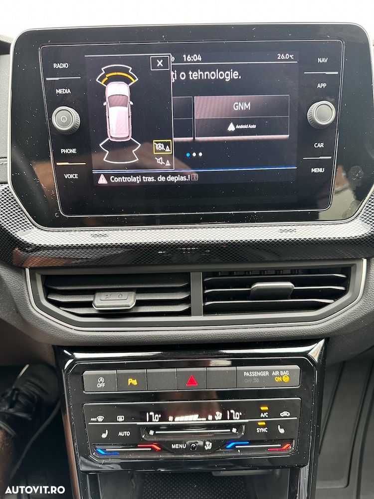 Volkswagen T-Cross 1.5 TSI ACT OPF DSG R-Line - 11