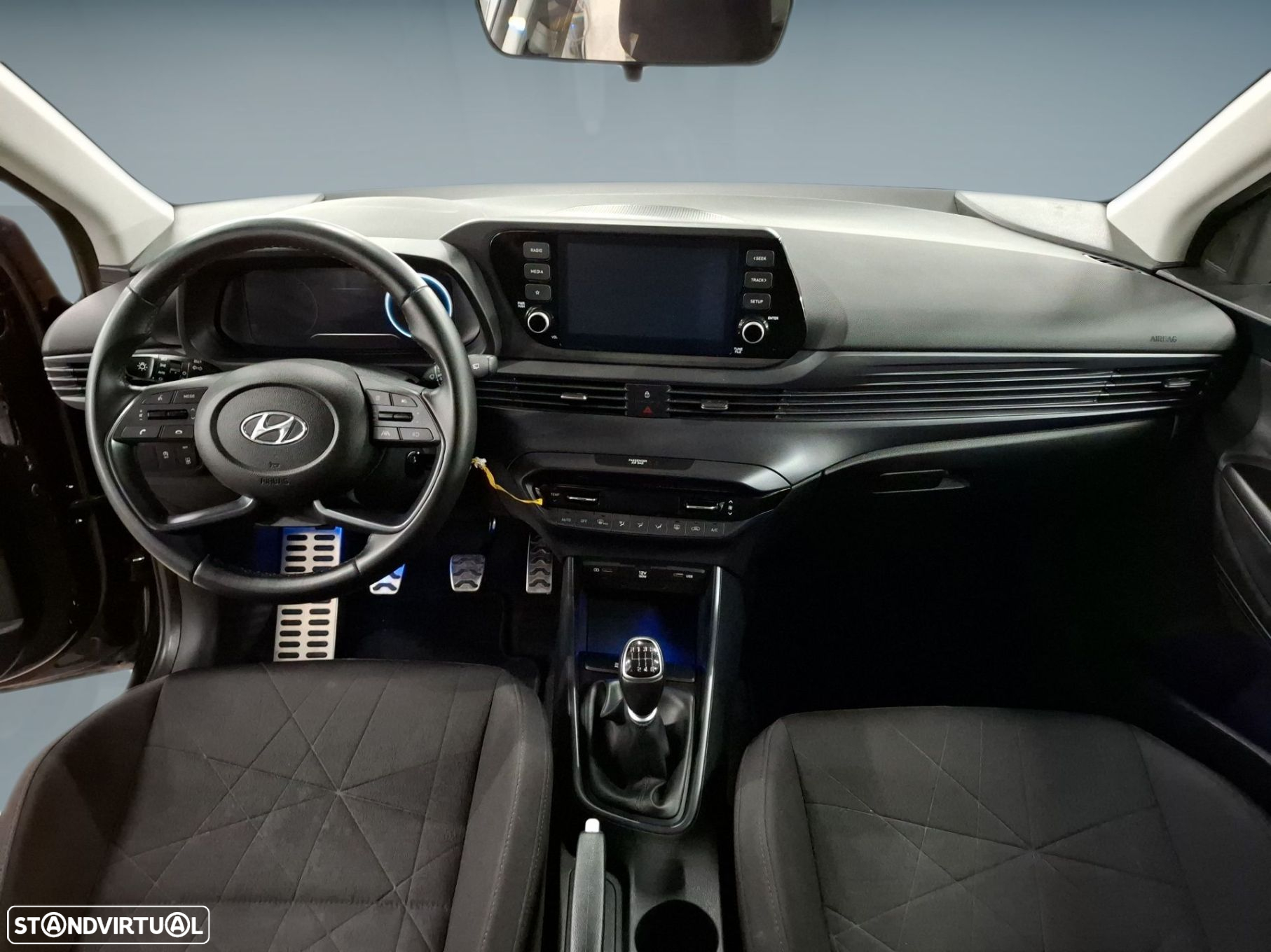 Hyundai Bayon 1.0 T-GDI Premium - 12