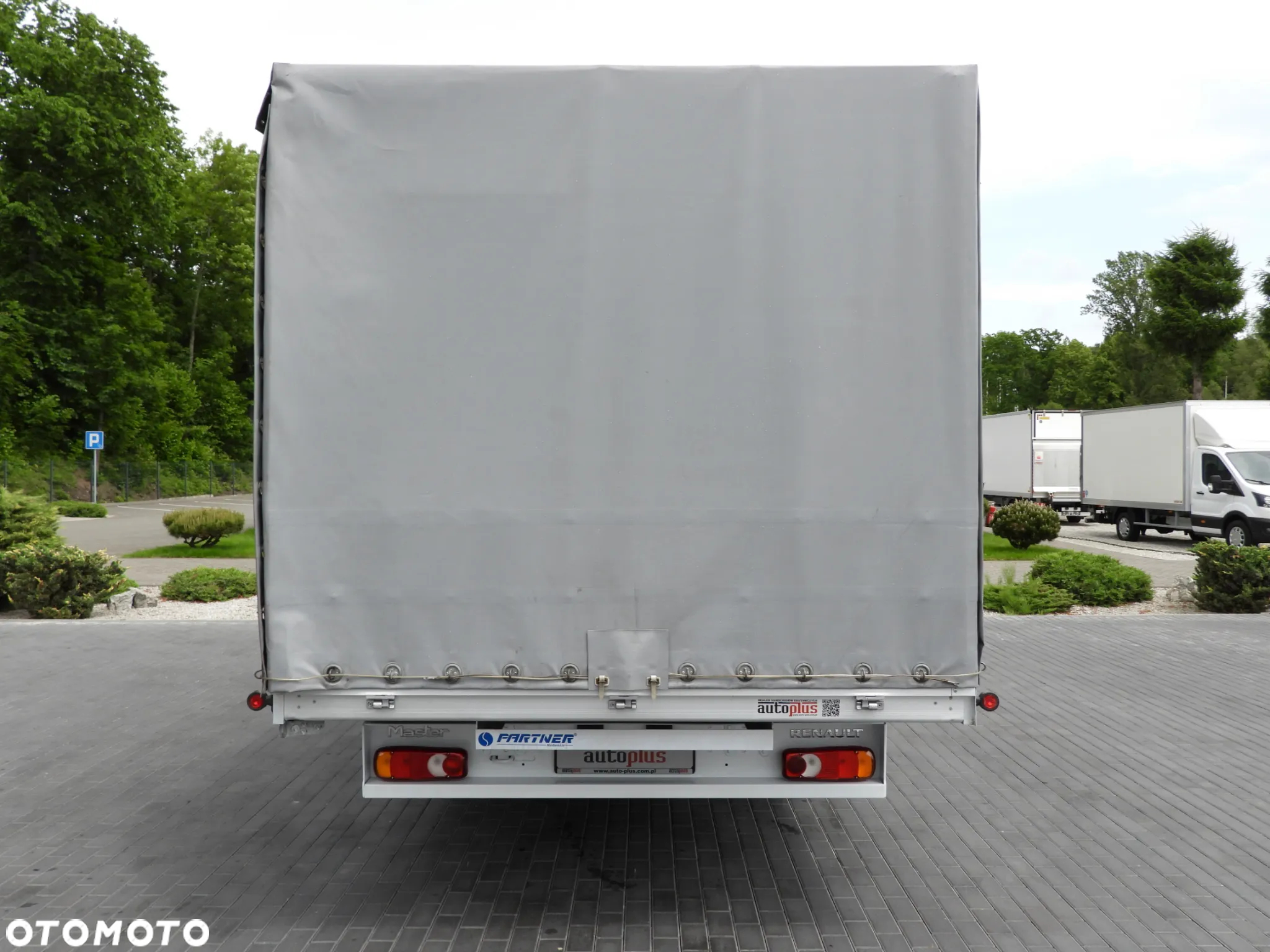 Renault MASTER  PLANDEKA 8 PALET WEBASTO TEMPOMAT LEDY PNEUMATYKA KLIMATYZACJA 165KM [ 416220 ] - 12