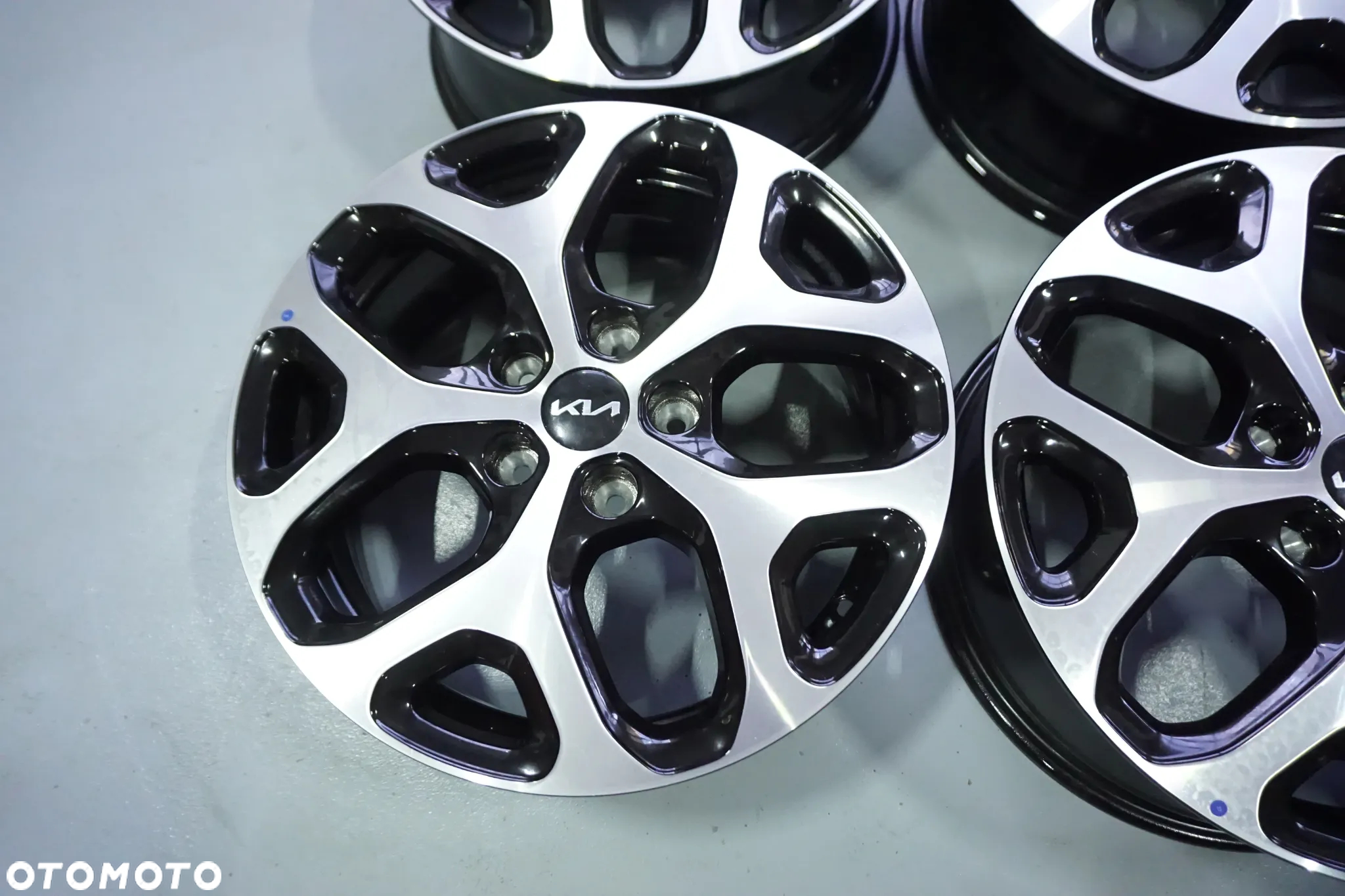 Felgi Aluminiowe 17 KIA SPORTAGE NIRO X CEED CEED VENGA OPTIMA HYUNDAI TUCSON I30 IX35 I40 ELANTRA I40 KONA EV6 - 6