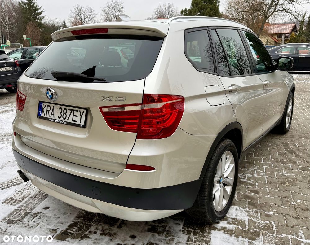BMW X3 xDrive28i Sport-Aut M Sport - 9