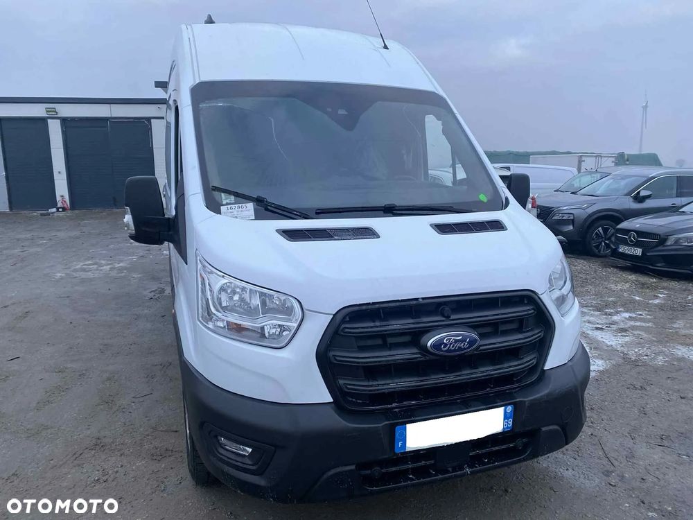 Ford TRANSIT * AUTOMAT * 2.0 170KM * RWD * 2022r * MAXI L4H3 - 2