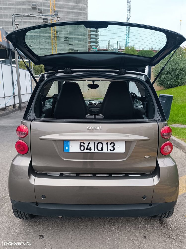 Smart ForTwo Coupé 0.8 cdi Passion 54 - 8