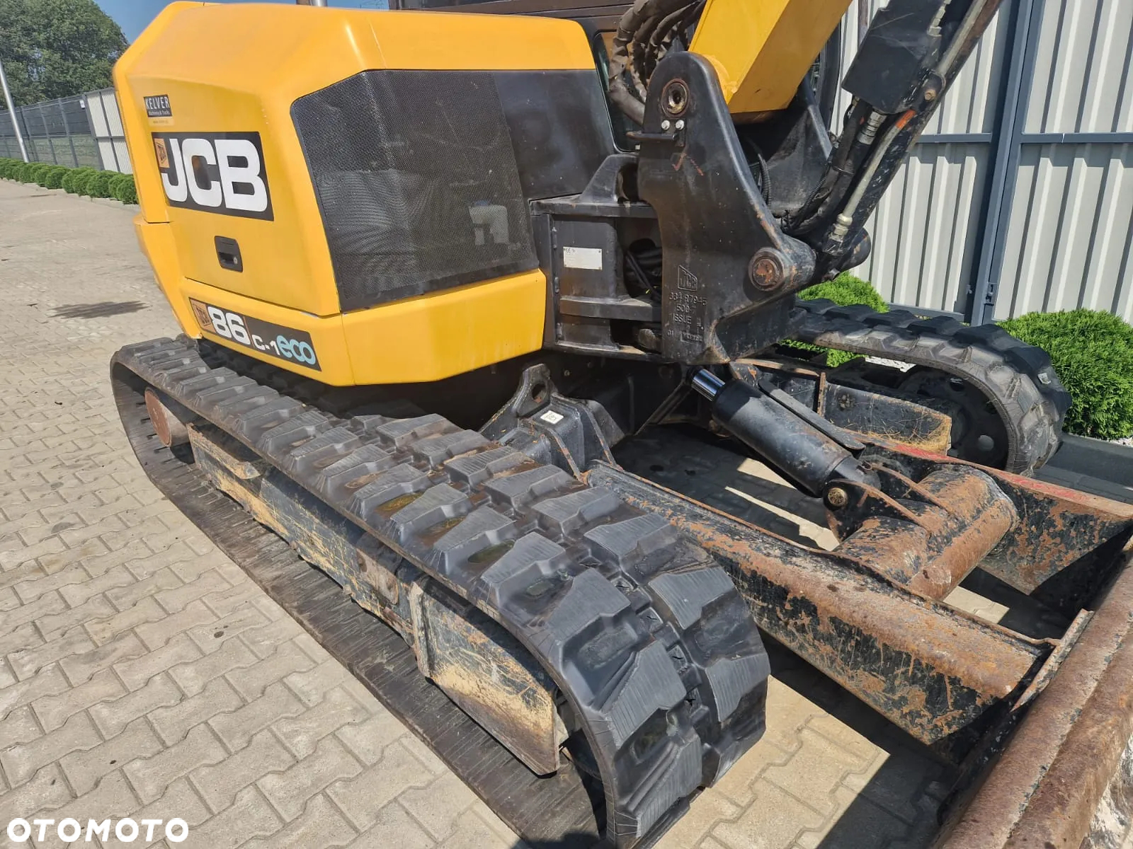 JCB JCB 86 C-1 * 2015r. * +3 łyżki w zestawie - 22