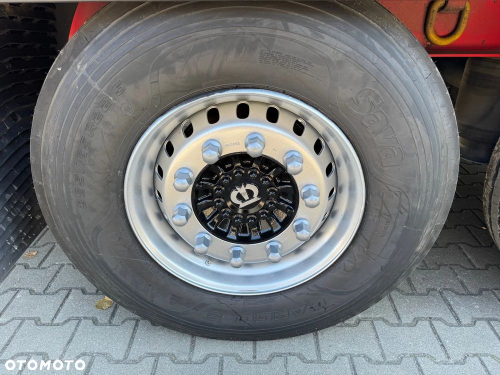Krone Izoterma, Winda DHOLLANDIA , Oś podnoszona,  Nowe opony!! - 23
