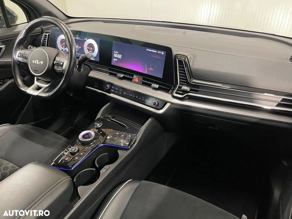 Kia Sportage 1.6 DSL MHEV 7DCT HP 4x4 GT Line - 10