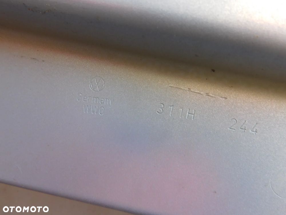 drzwi lewe tył VW TOURAN I SREBRNE LA7W - 14