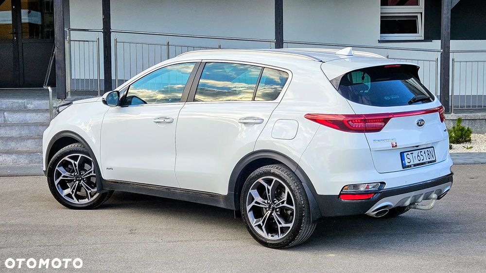 Kia Sportage 1.6 T-GDI GT Line 4WD DCT - 24